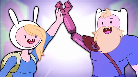 fionna and cake finn|fionna and cake first appearance.